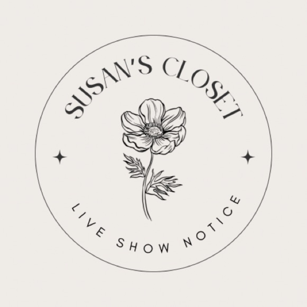JARSMR Susan’s Closet Live show notice!!
